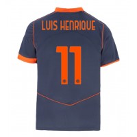 Inter Milan Luis Henrique #11 Tredje Tröja 2025-26 Kortärmad
